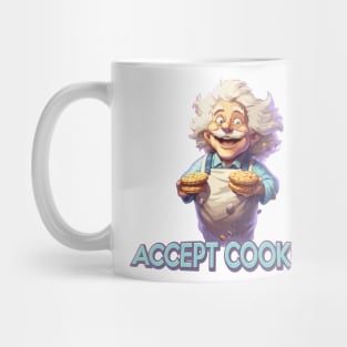 Just Accept Cookies Mug